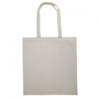 8860R Nicole Recycled Canvas Tote Natural Color - Made in India - Bundle 144-599 Units (1 color imprint and free shipping included)