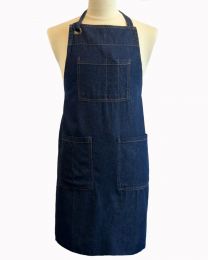 5511 5-Pocket AL5B Recycled Cotton Denim Apron