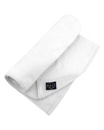 MS3060 Maui and Sons Classic Beach Towel-White