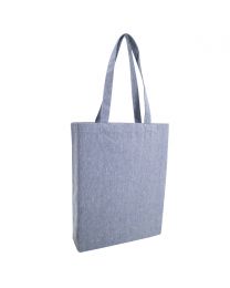 OAD106R Midweight Recycled Canvas Gusseted Tote