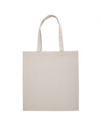 OAD113R Midweight Recycled Canvas Tote Bag Natural Color - Made in India - Bundle of 144-599 Units (1 color imprint and free shipping included)