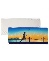 PSB12315 Sublimation Cooling Towel - Bundle of 1,000-2,499 Units (Decoration Included)