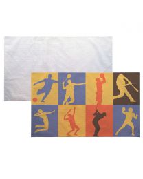 PSB1625VH Patented Sublimation Golf Towel