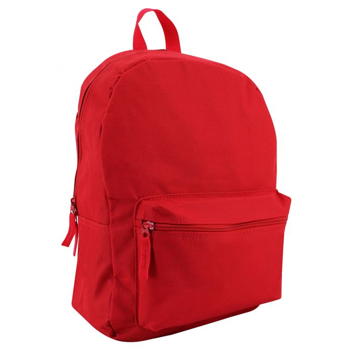 7709 Polyester Basic Backpack with Front Pocket-Liberty Bags-gemektower.com.vn