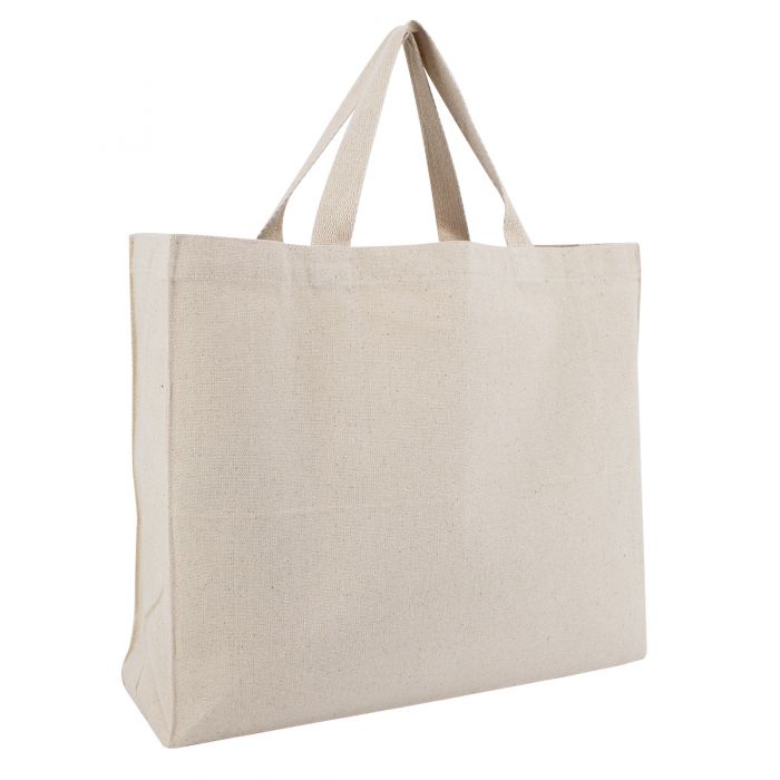 8501 12 oz Cotton Canvas Tote Bag-Liberty Bags