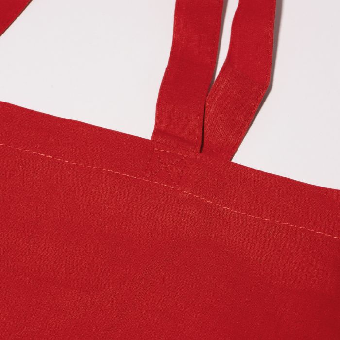 8502 Branson Bargain 6 oz Cotton canvas Tote Bag-Liberty Bags