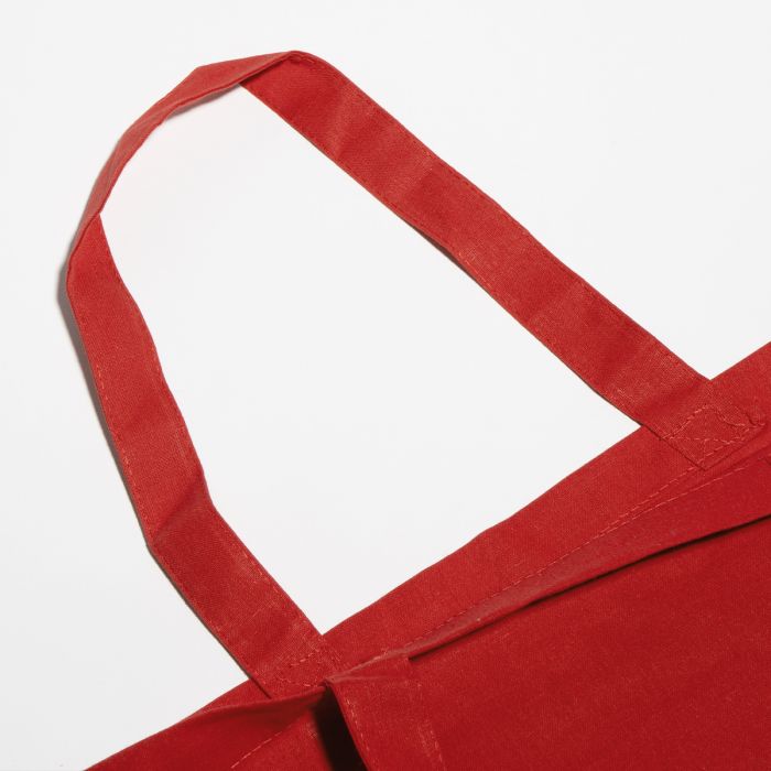   Cotton 5パック Mサイズ 8502 Branson Bargain 6 oz Cotton canvas Tote Bag-Liberty Bags