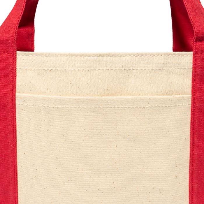 8869 Durable 11 oz Cotton Leeward Cotton Canvas Bag-Liberty Bags