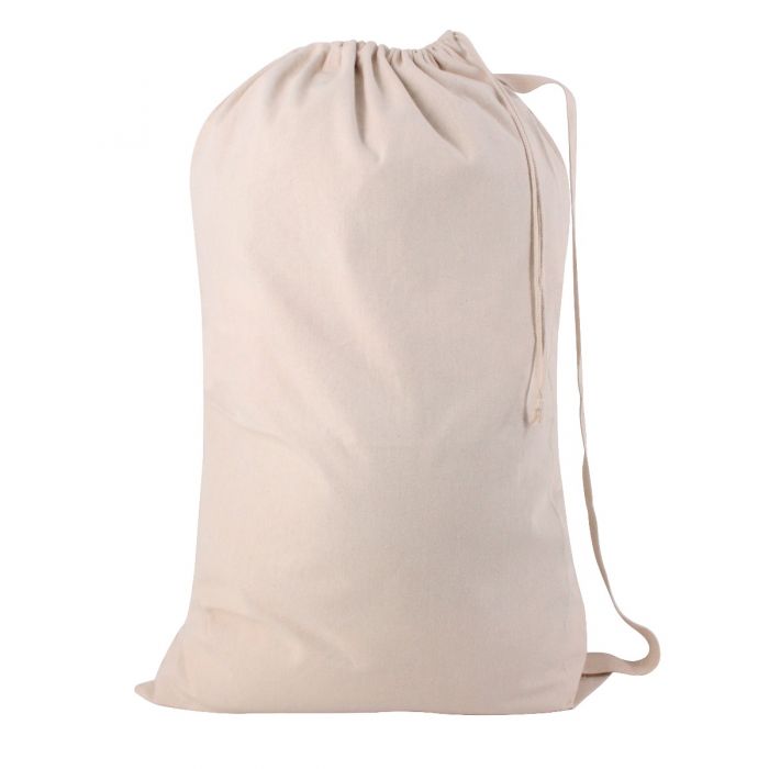 cotton laundry bag