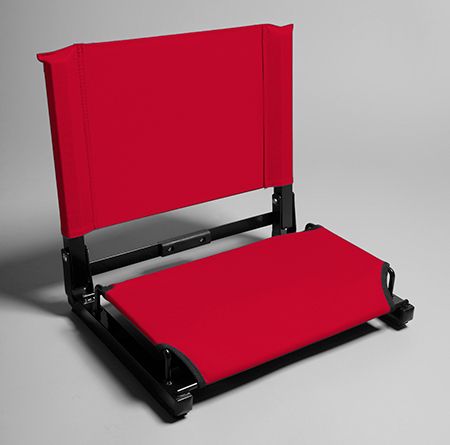 Siège de stade pliant Coussin de siège de stade pliable en tissu Oxford